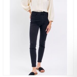 Judy Blue Black Denim Jeans